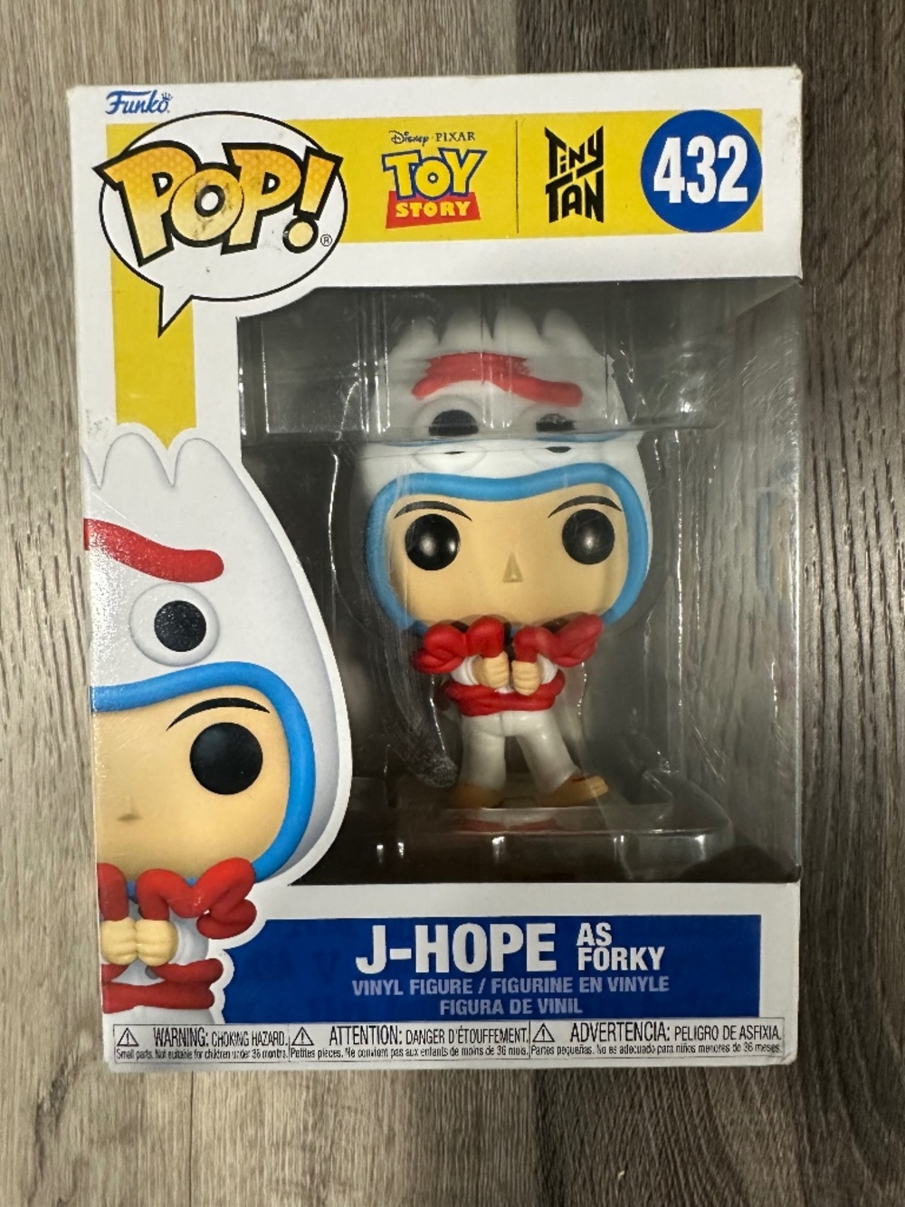 rare j-hope funko pop